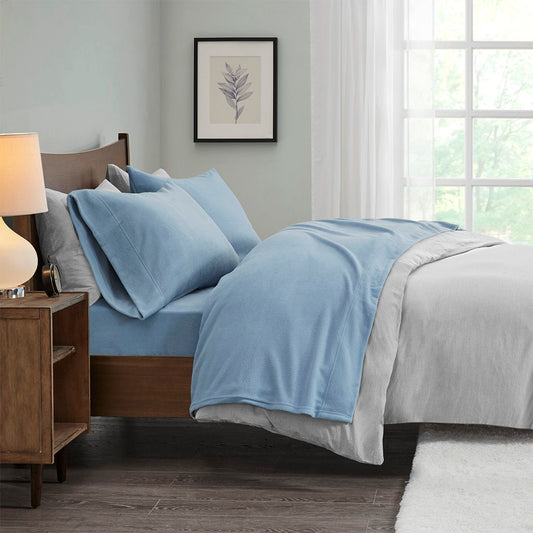 King Sheet Set - Blue