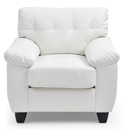 Sleek And Comfortable Accent Chair Glory Furniture