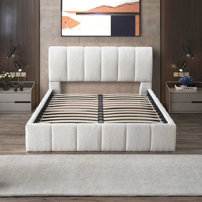 Hilar - Elegant Design Platform Bed Ashcroft Furniture