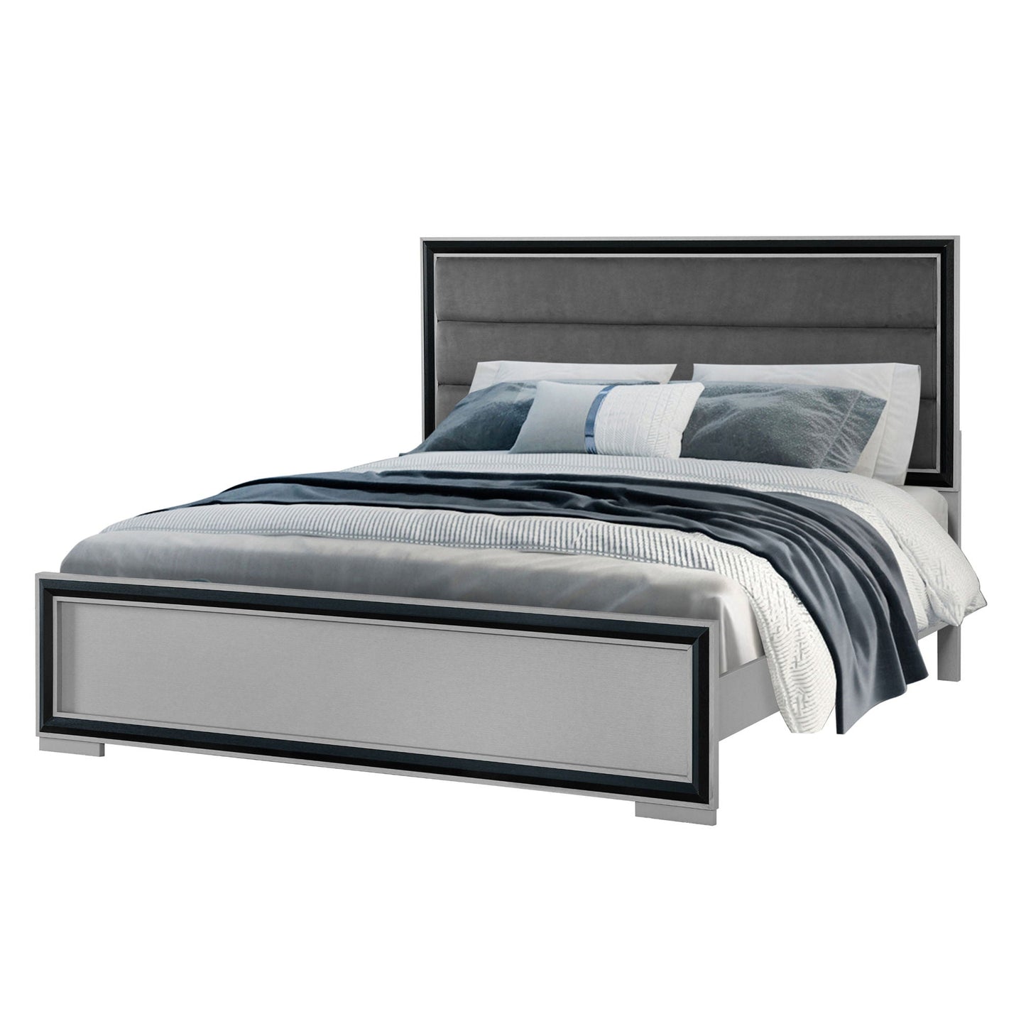 Adelaide - Bed With LED Global Furniture USA