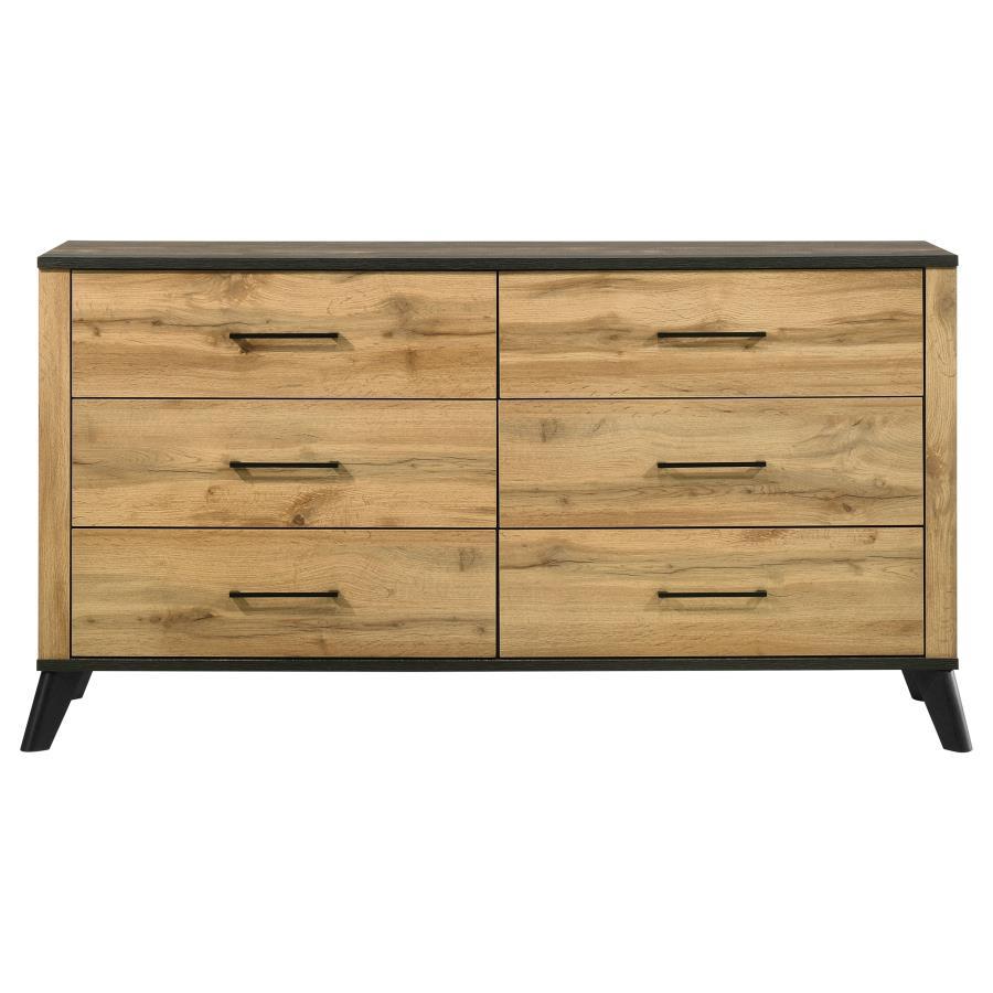 Kaywood - 6-Drawer Dresser Cabinet Coaster Fine Furniture