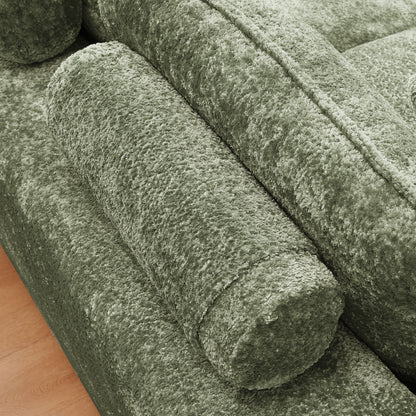 Sectional Sofa With Moveable Ottoman Home Essentials