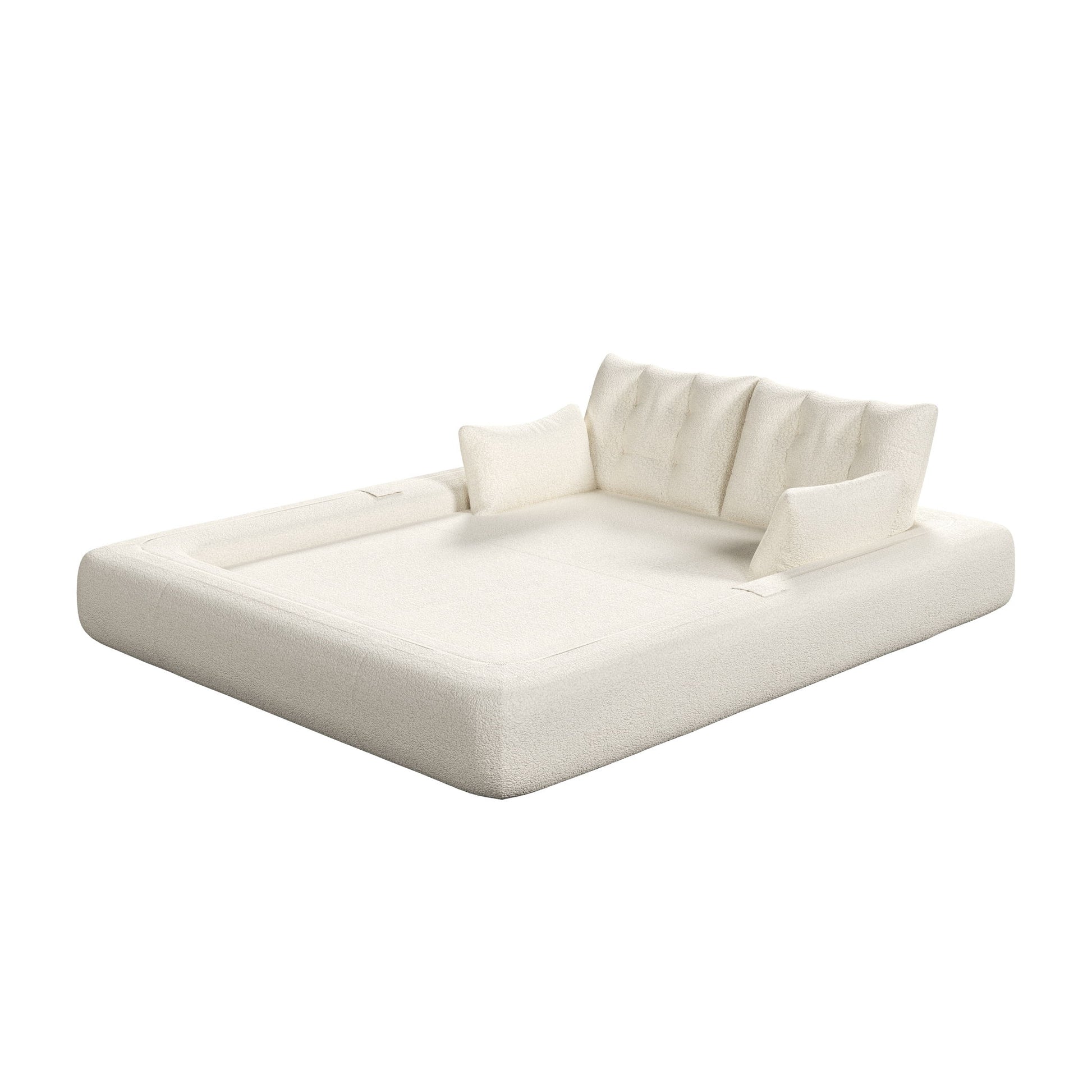Human Dog Bed, Multi Functional Foldable Sofa Bed, 3 In 1 Home Essentials