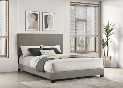 Dorian - Upholstered Panel Bed CoasterEveryday
