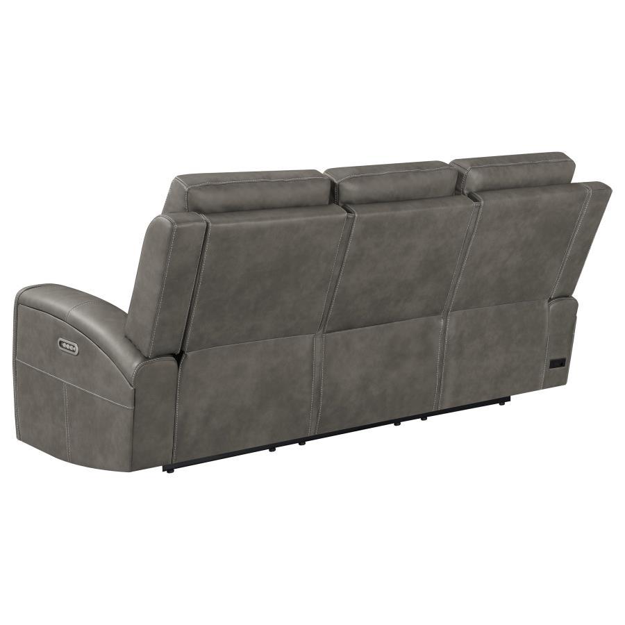 Brickston - Triple Power Reclining Sofa Set Coaster Fine Furniture