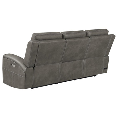 Brickston - Triple Power Reclining Sofa Set Coaster Fine Furniture