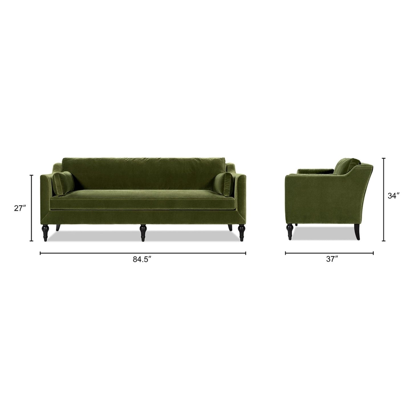 Josephine - Upholstered Modern Sofa Jennifer Taylor Home