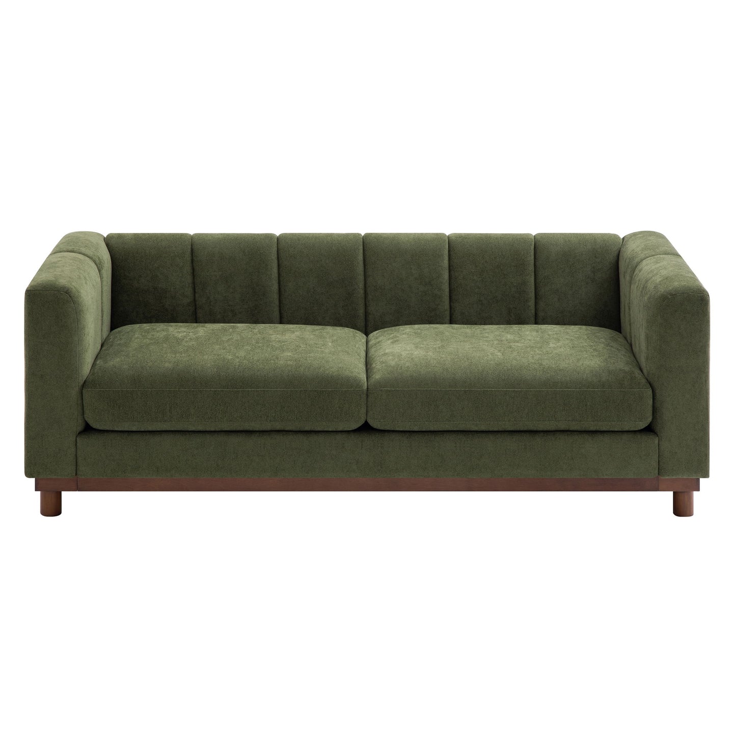 Soft Loveseat Sofa For Living Room Noble House