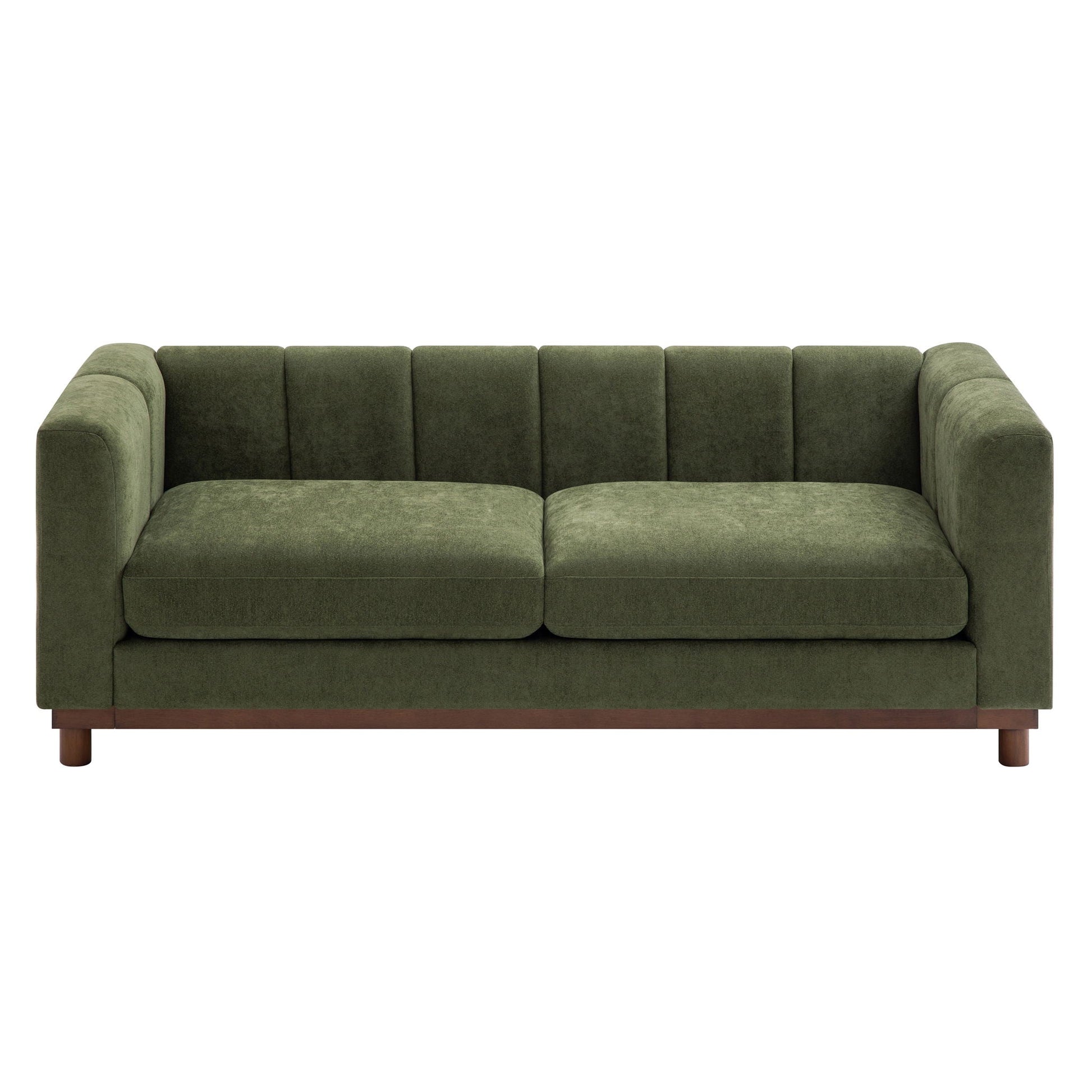 Soft Loveseat Sofa For Living Room Noble House