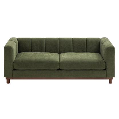 Soft Loveseat Sofa For Living Room Noble House