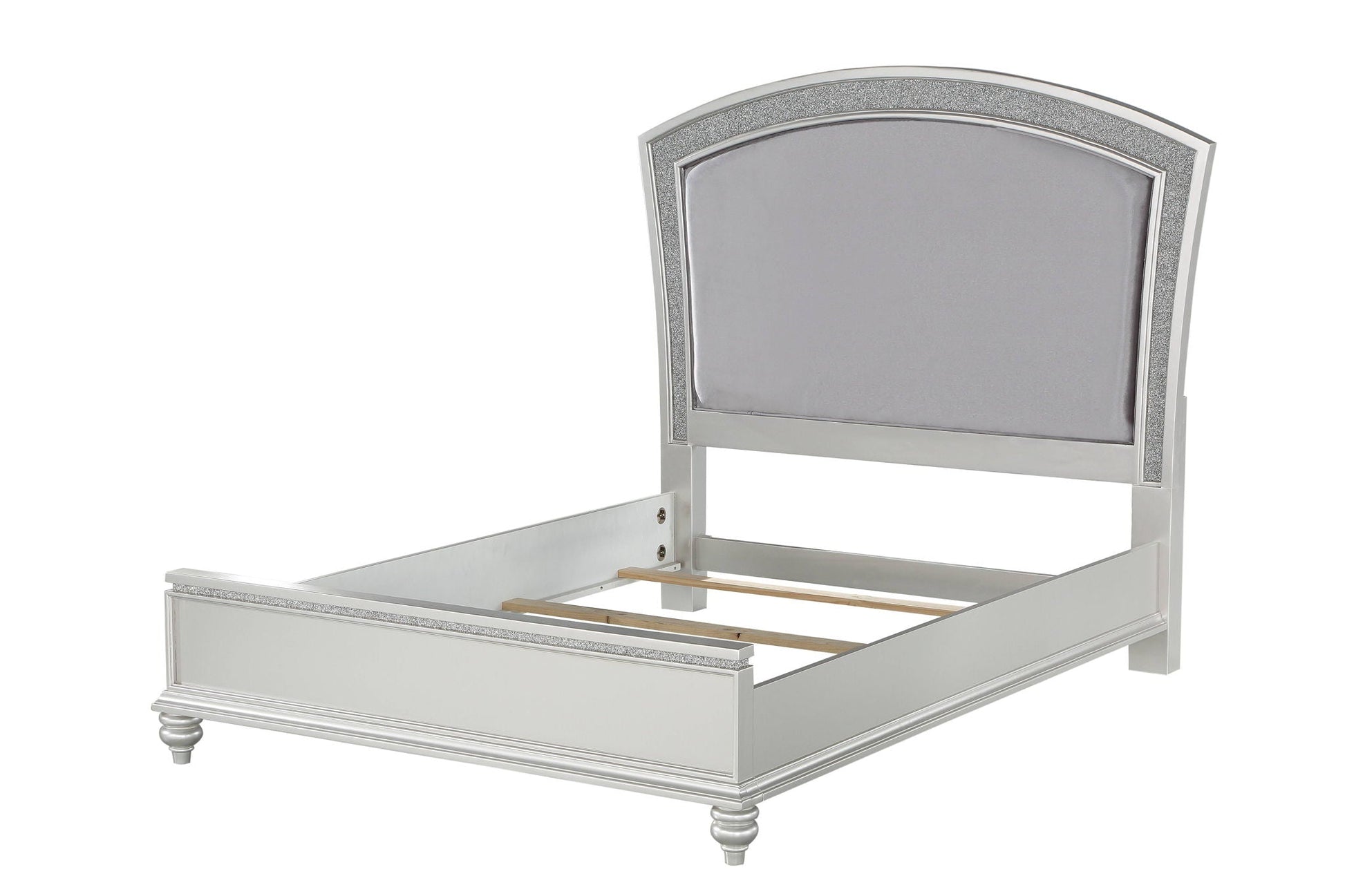 Maverick - Panel Bed, Luxurious Design Acme