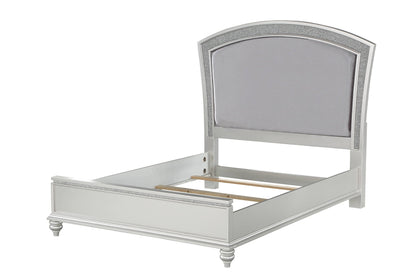 Maverick - Panel Bed, Luxurious Design Acme
