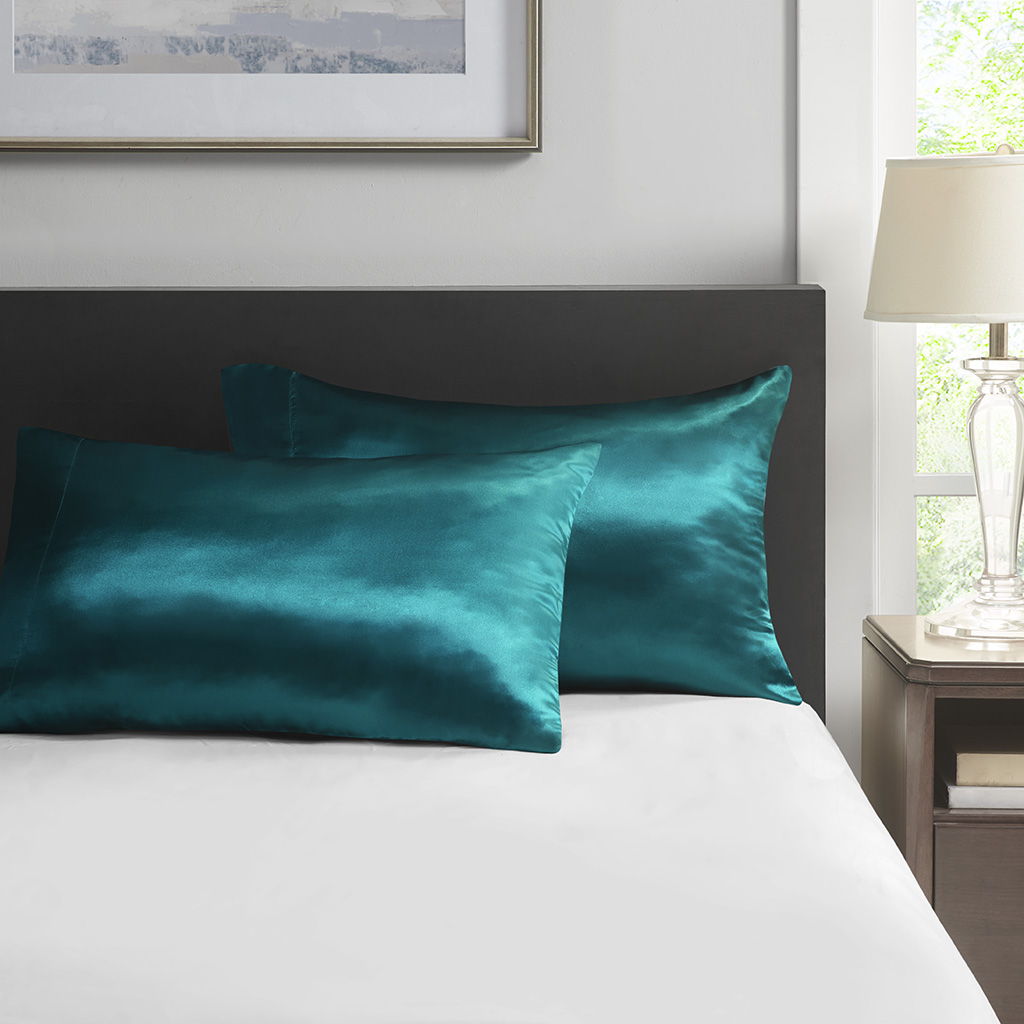 King Pillowcases (Set of 2) - Teal