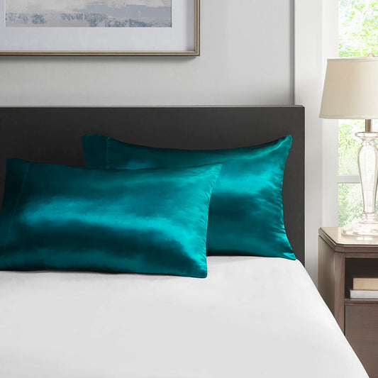 King Pillowcases (Set of 2) - Teal