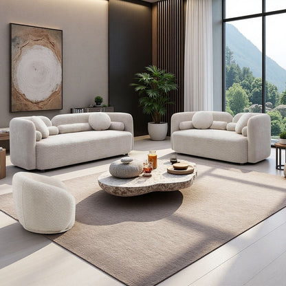 Japandi Living Room Set Home Essentials