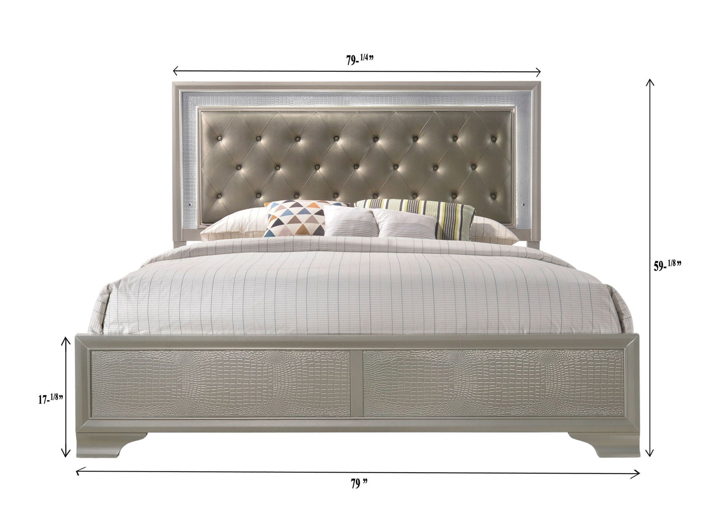 Lyssa - Bed Crown Mark