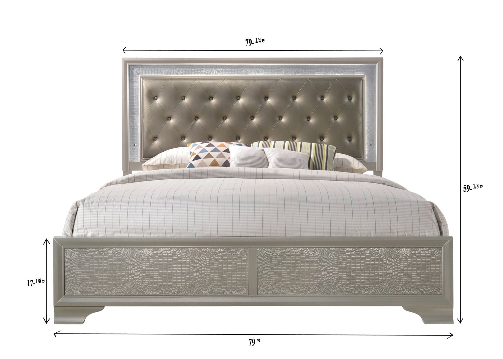 Lyssa - Bed Crown Mark