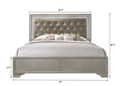 Lyssa - Bed Crown Mark