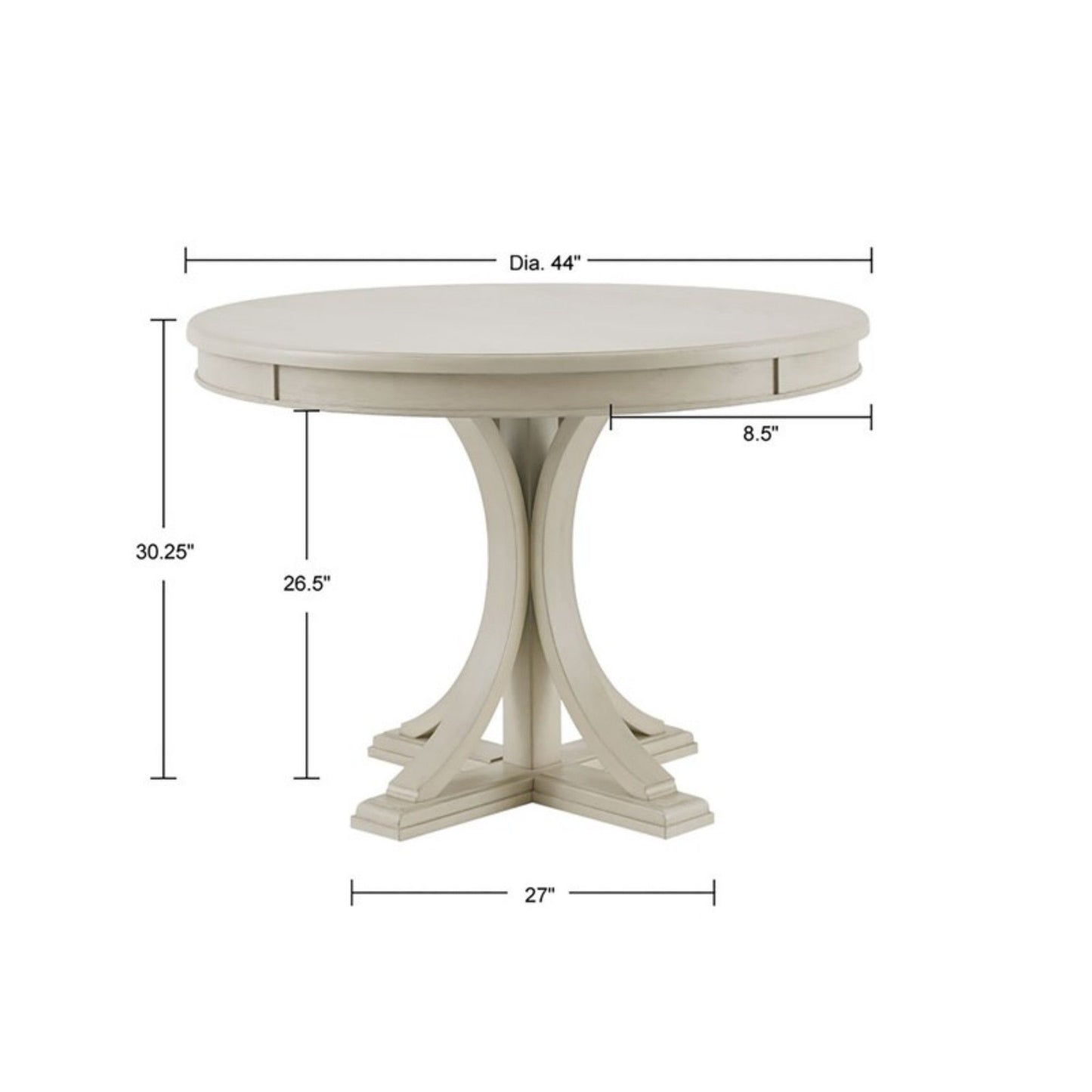 Classic Round Dining Table JLA
