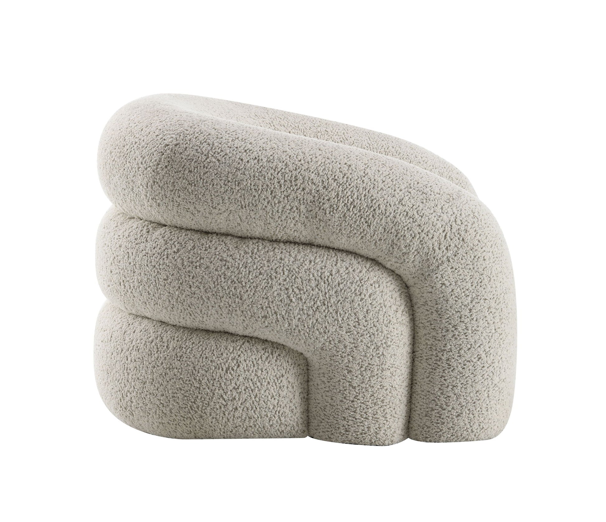 Irma - Chair With Swivel - Gray Acme