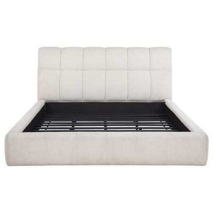 Nollet - Upholstered Platform Bed Coaster Fine Furniture