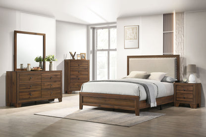 Millie - Upholstered Bedroom Set Crown Mark