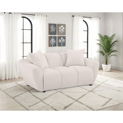 Tampa - Loveseat - Greige Furniture Max