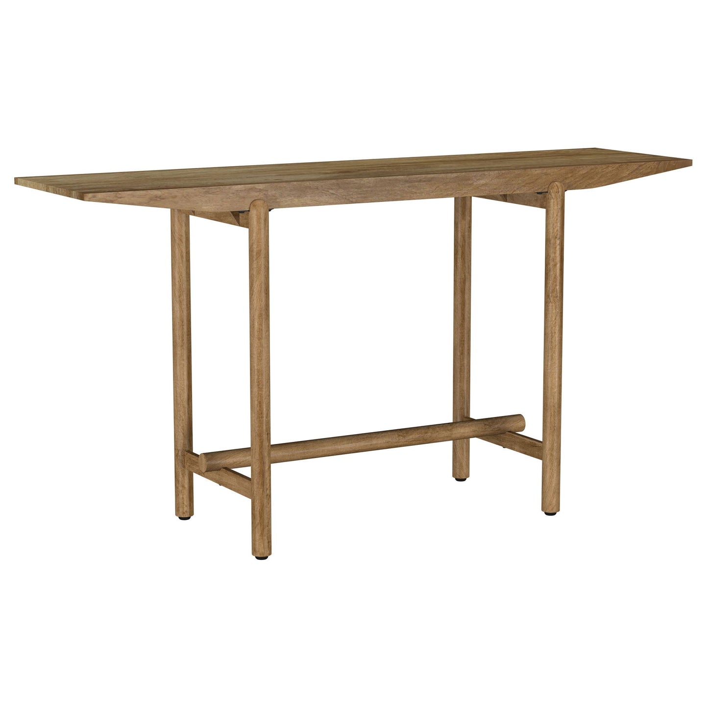 Darius - Solid Wood Entryway Console Table - Mango Coaster Fine Furniture