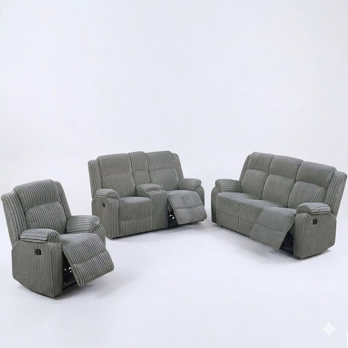 Modern Motion Sofa Set Home Essentials
