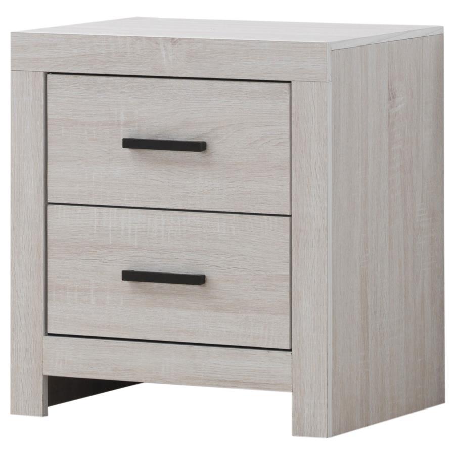 Brantford - 2-Drawer Nightstand CoasterEveryday