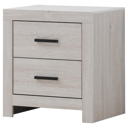 Brantford - 2-Drawer Nightstand CoasterEveryday