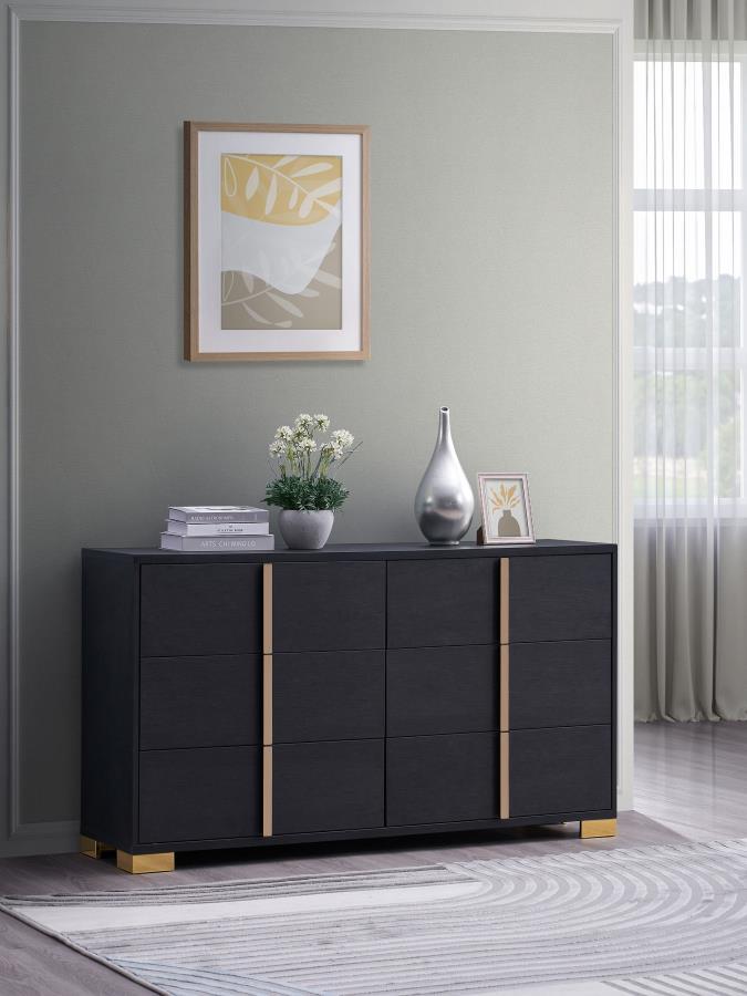 Marceline - 6-Drawer Dresser Coaster Fine Furniture