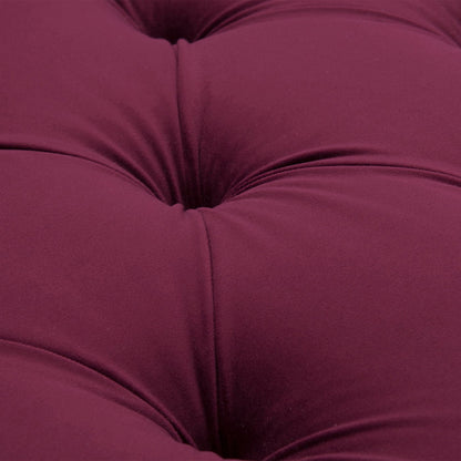 Samuel - Tufted Roll Arm Chaise Lounge Jennifer Taylor Home