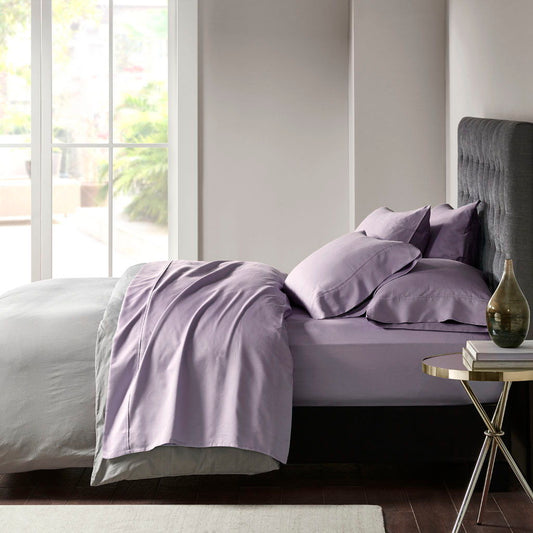 Queen 800 Thread Count Sheet Set - Purple Madison Park