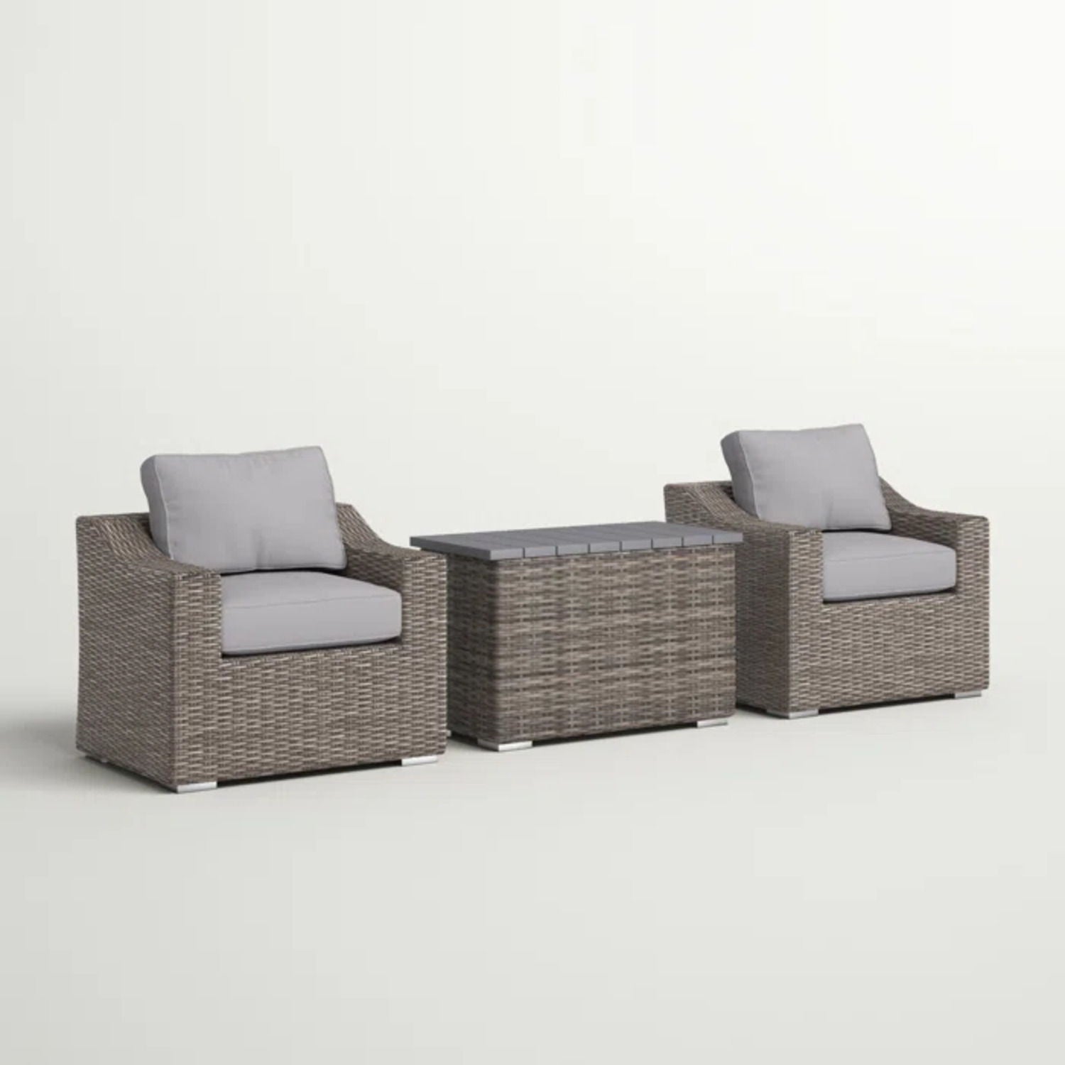 Stylish Sofa Seating Group With Cushions Perfect For Outdoor Gatherings LSI Patio Furniture