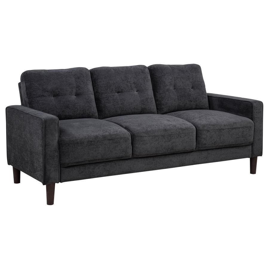 Bowen II - Upholstered Track Arm Sofa Set Coaster Fine Furniture