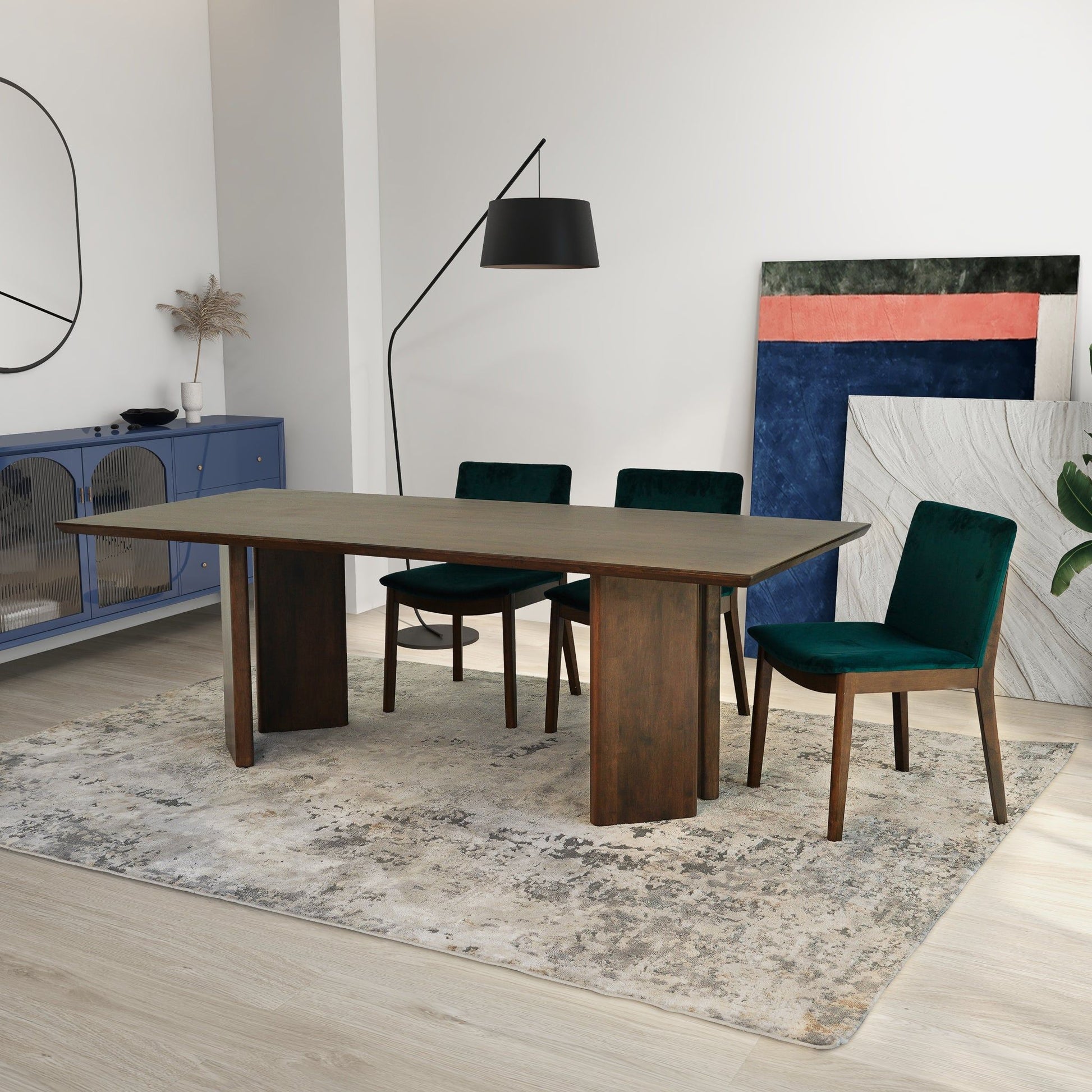 Alden - Dining Table - Walnut Ashcroft Furniture