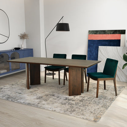 Alden - Dining Table - Walnut Ashcroft Furniture