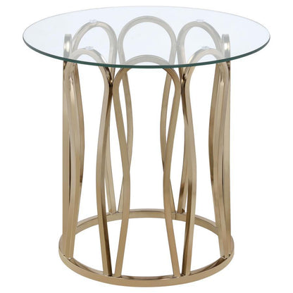 Monett - Coffee And End Table Set Coaster Fine Furniture