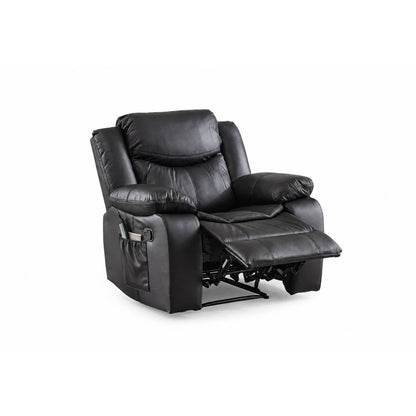 Recliner Chair With Vibration And Heating Home Essentials