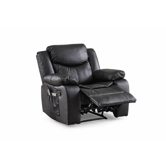 Recliner Chair With Vibration And Heating Home Essentials
