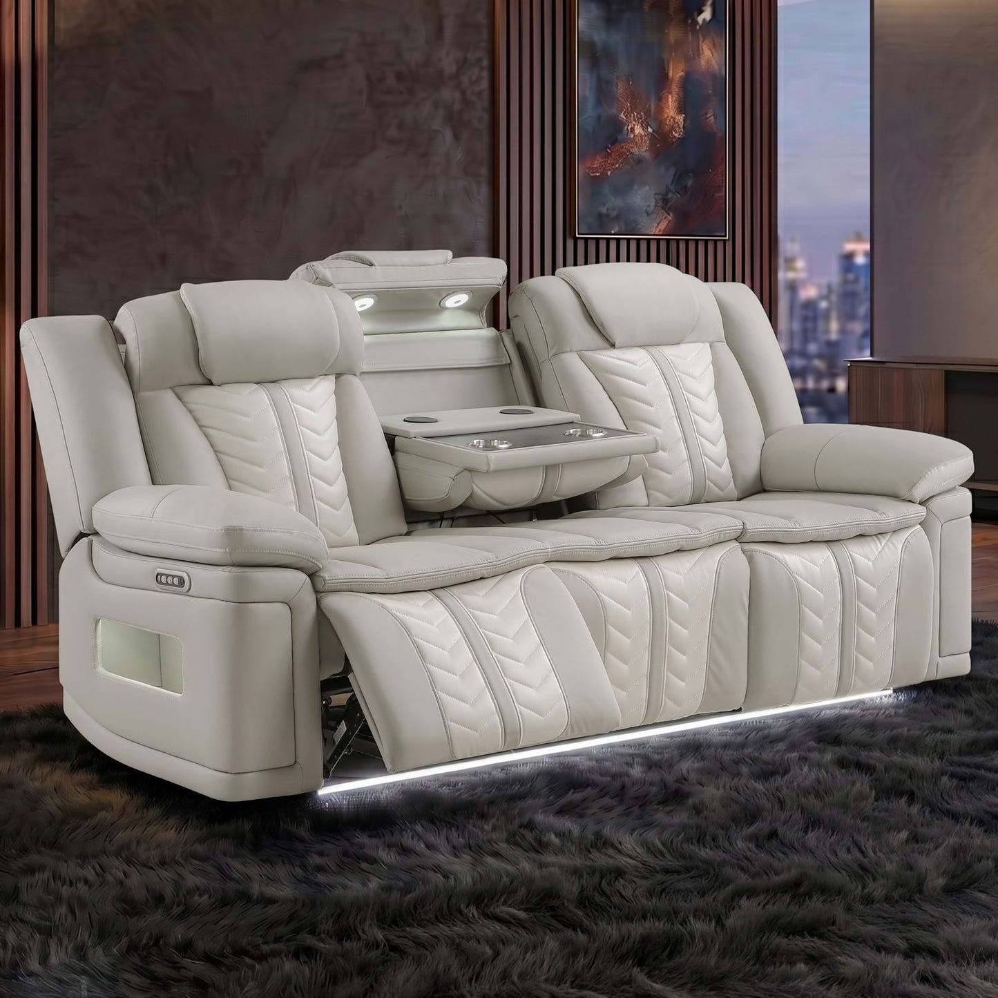 Cruiser - Power Reclining Sofa Matrix Furniture Group