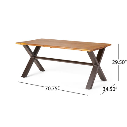 Sanibel - Dining Table - Teak Noble House