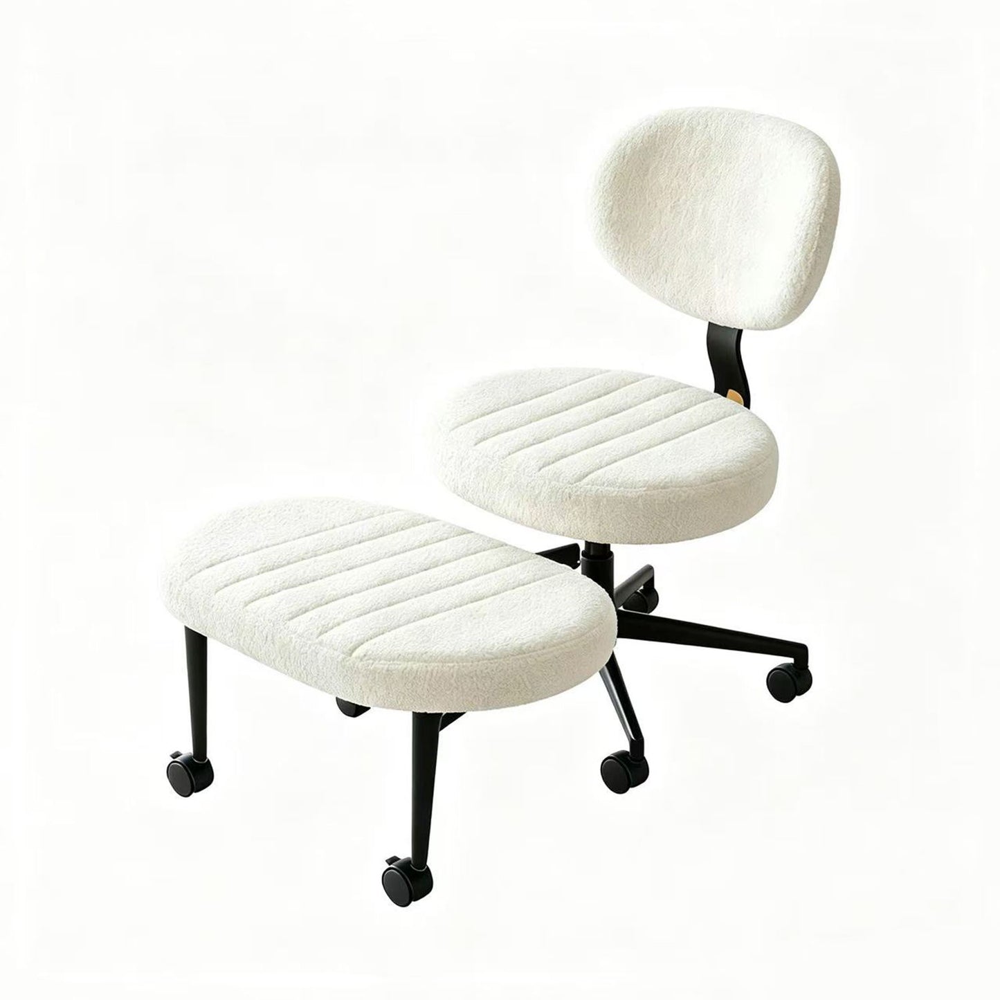Ergonomic Cross Legged Office Chair With Back Support Home Essentials