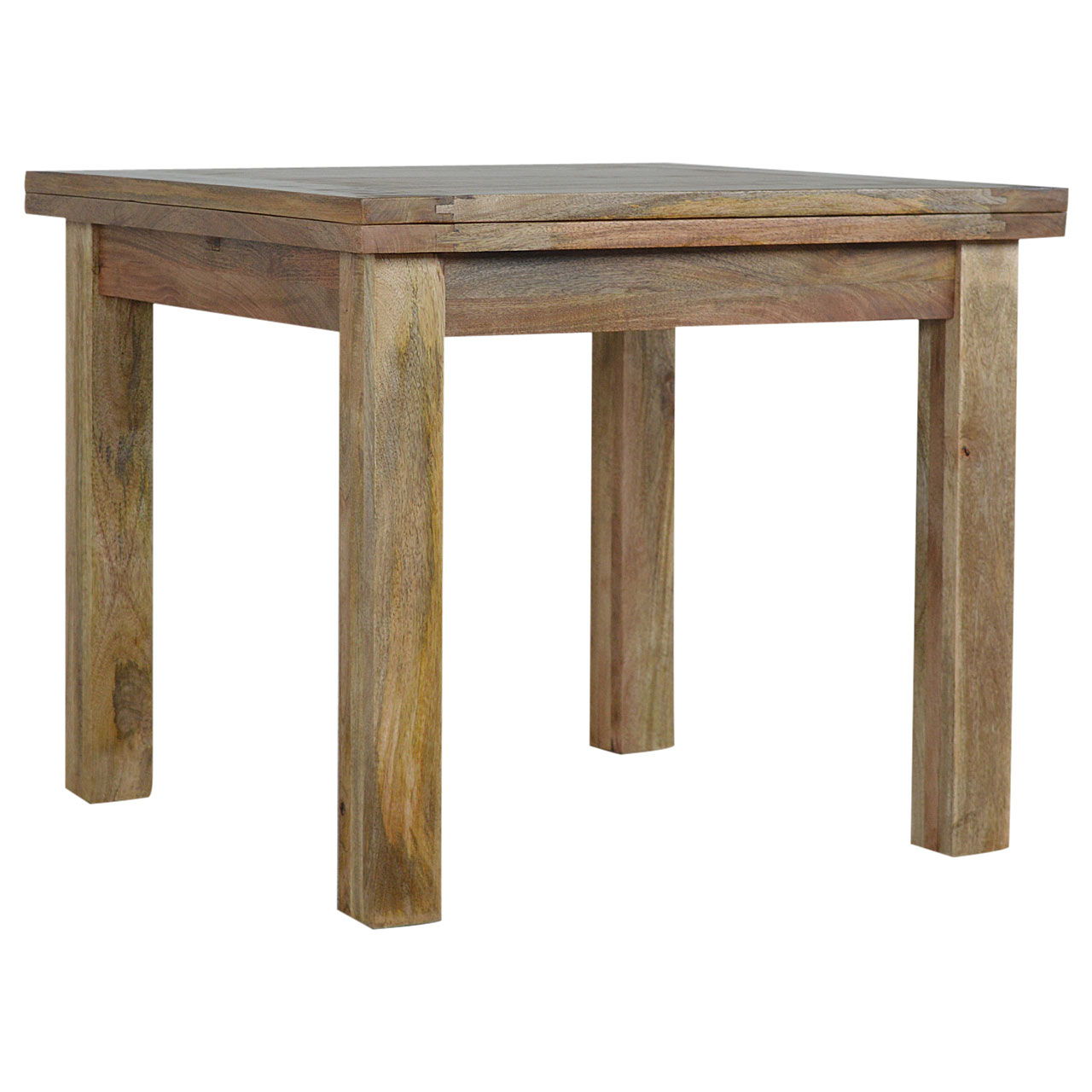 Extendable Butterfly Dining Table - Oak Artisan Furniture