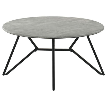 Hadi - Round Smart Top Table CoasterEveryday