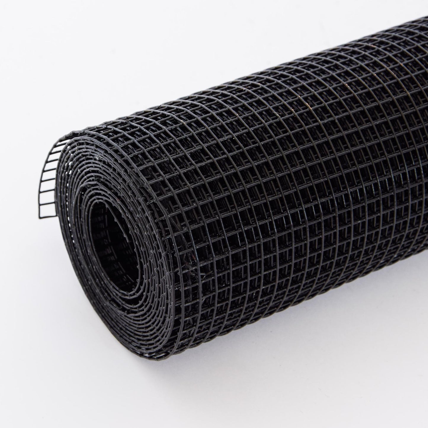 Vinyl Coated Hardware Cloth, For Poultry Netting And Home Improvement - Black Daily Nest