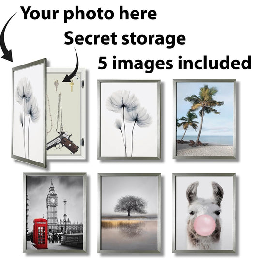 Whimsical Keepsake - 17" x 21" Framed Wall Art Classy Art