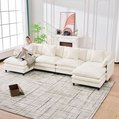 Sofa With Modular Design Home Essentials