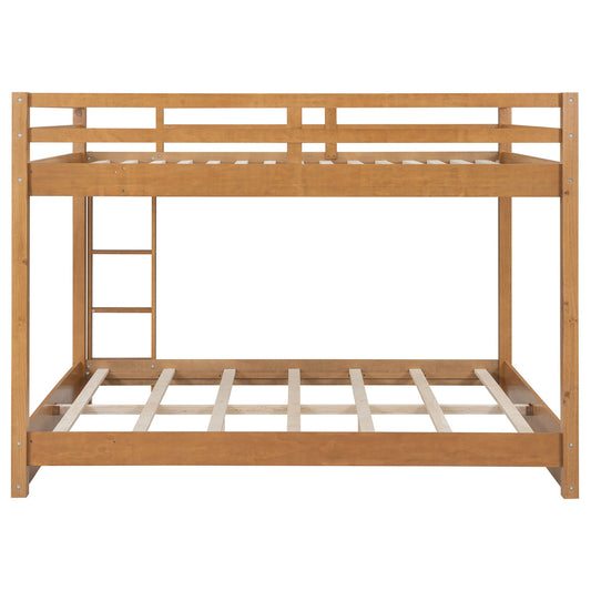 Sturdy Bunk Bed With Ladder Hearth and Haven